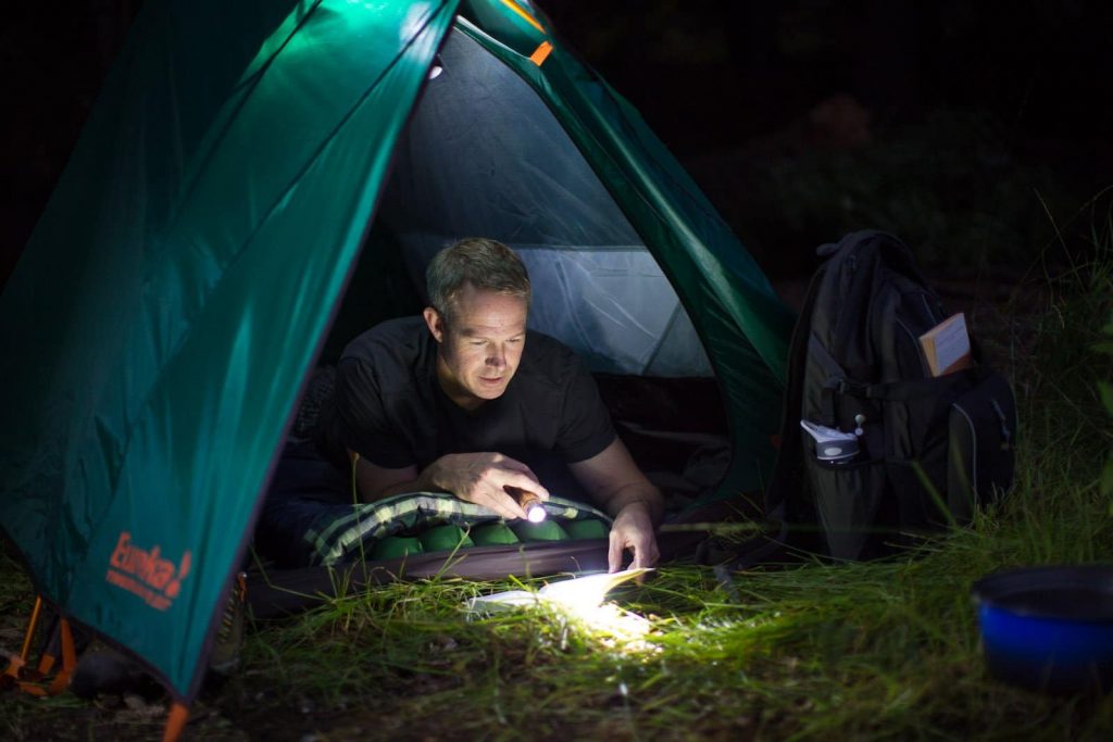 camping-flashlight