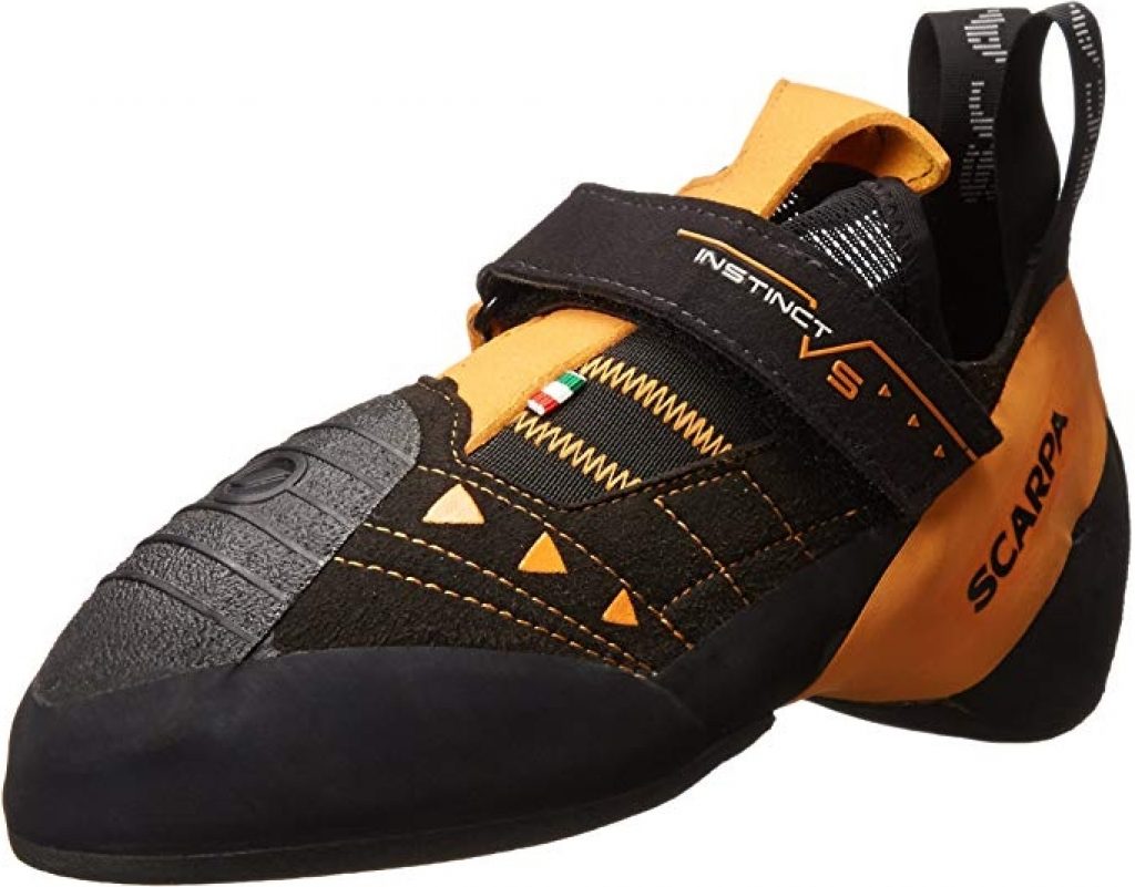 climbing shoes with wide toe box