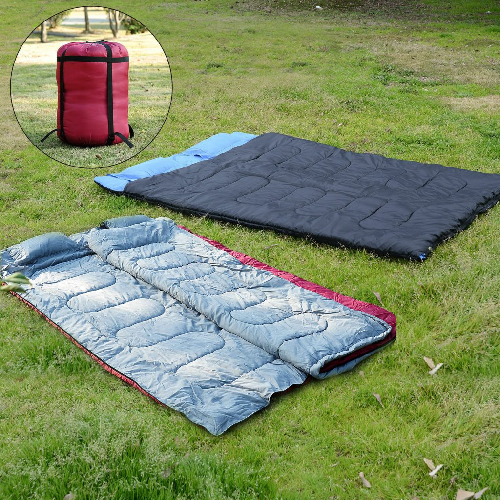 7 Best Double Sleeping Bags - Snuggle up and Stay Toasty Warm (Summer 2022)