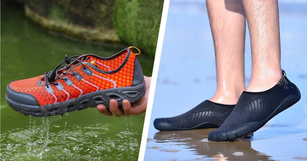 10 Best Shoes For Kayaking - Extra Grip and Safety for Your Feet! (Summer 2022)