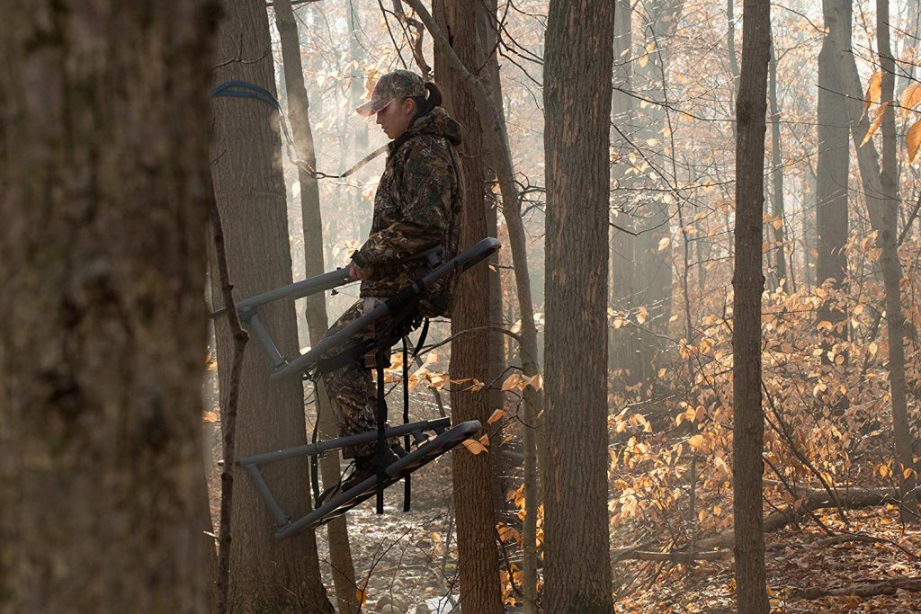 10 Best Climbing Tree Stands — Your Hunting Success Depends on Equipment! (Summer 2022)