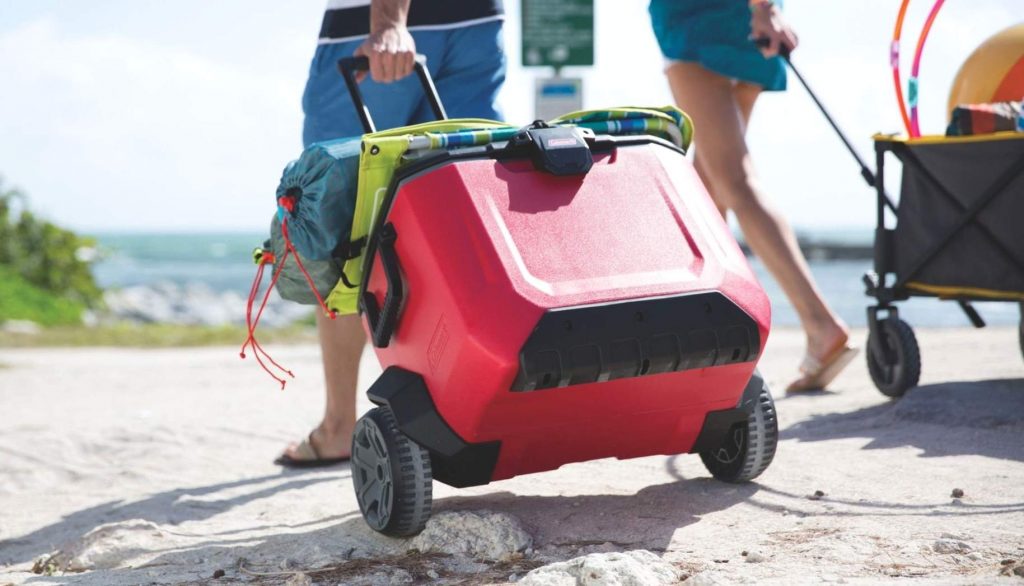 10 Best Coolers with Wheels - Take Your Drinks with You! (Summer 2022)
