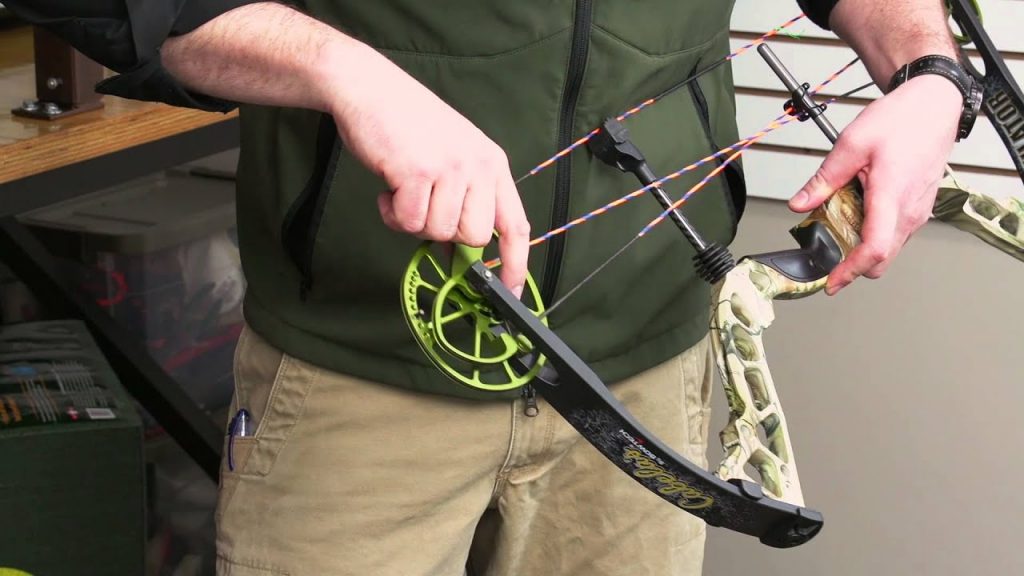 How to String a Compound Bow for Newbies and Pros