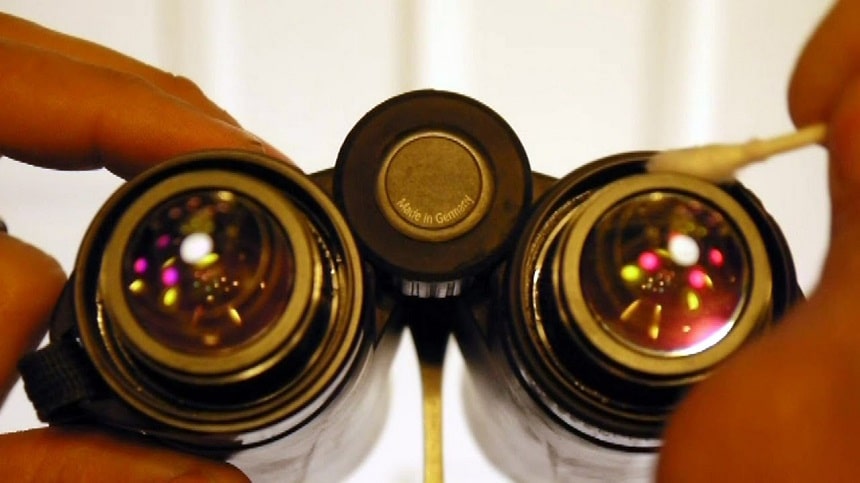Close Look at Main Parts of Binoculars