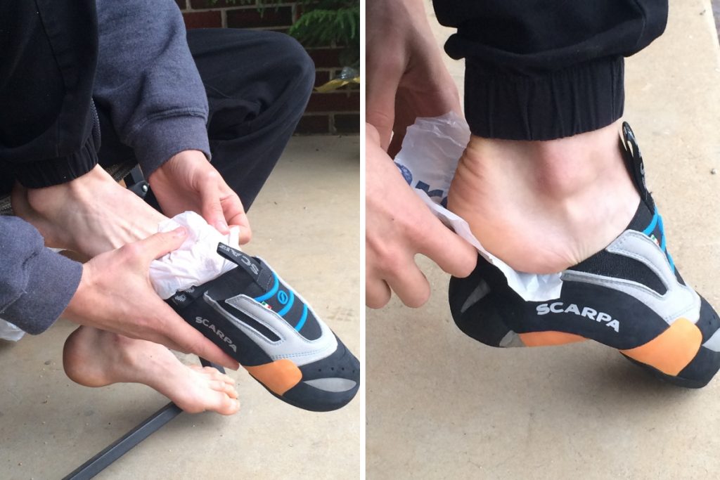 How to Break in Climbing Shoes: Make New Footwear Comfortable